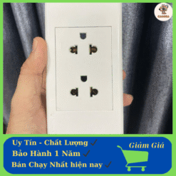 Camera ổ cắm điện âm tường Wifi Full 4K – Xem qua điện thoại