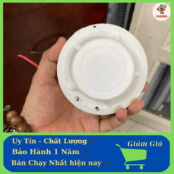 Camera báo khói UFO mới nhất – Siêu nhỏ khó bị phát hiện