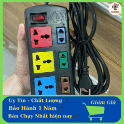 Ổ cắm điện camera Lioa Full 4K – Xem từ xa qua điện thoại