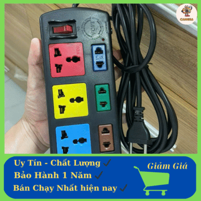 camera ổ điện