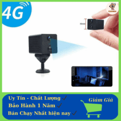 Camera 4G Siêu Nhỏ X7D Lắp Sim 4G – Có hồng ngoại quay đêm