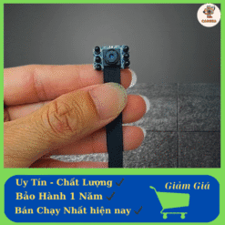 Camera nhỏ quay đêm V99-XPRO 6 mắt hồng ngoại