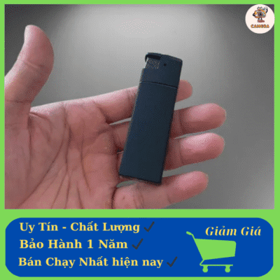 camera bật lửa ngụy trang