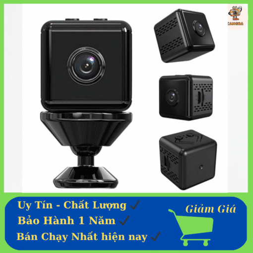 Camera Mini Siêu nhỏ