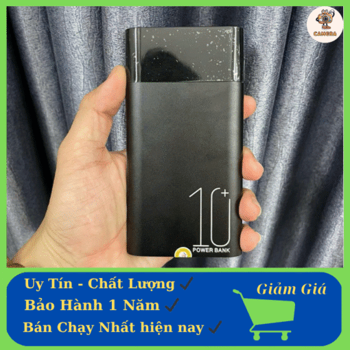 Camera Pin sạc dự phòng H18