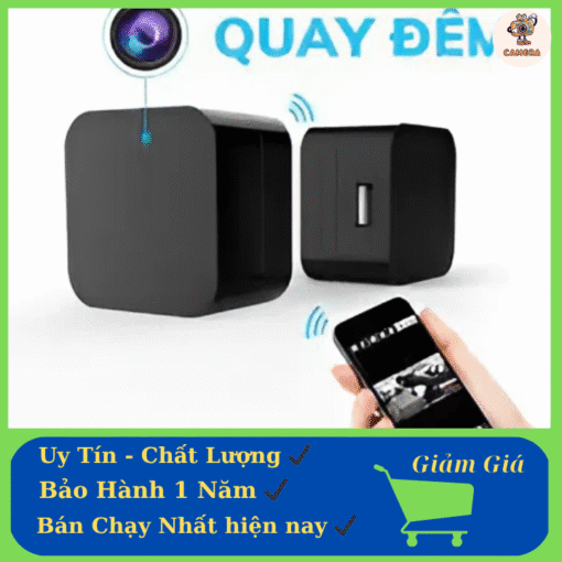Camera cốc sạc