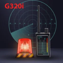 Máy phát hiện nghe lén, định vị, camera quay lén G320i 2024