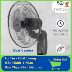 Camera Quạt Treo Tường