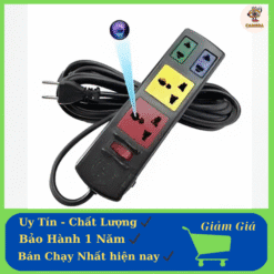 Camera ổ cắm điện