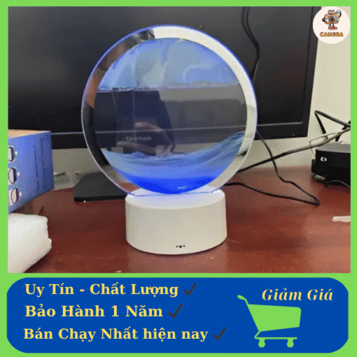 Camera Ngụy Trang Đèn Tranh
