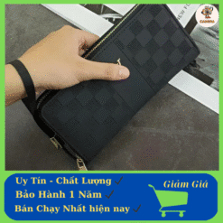 Camera ngụy trang ví da cầm tay