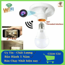 camera ngụy trang chuôi bóng đèn