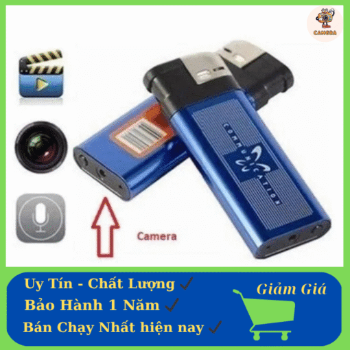 Bật Lửa Camera Q8