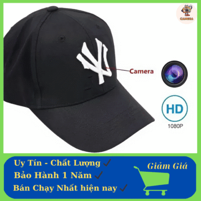 Nón camera ngụy trang
