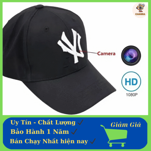 Nón camera ngụy trang