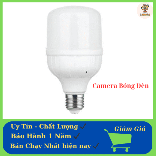Camera Ngụy Trang Bóng Đèn