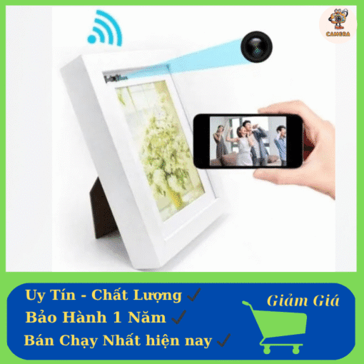 camera ngụy trang khung ảnh