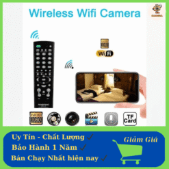 camera ngụy trang điều khiển tivi