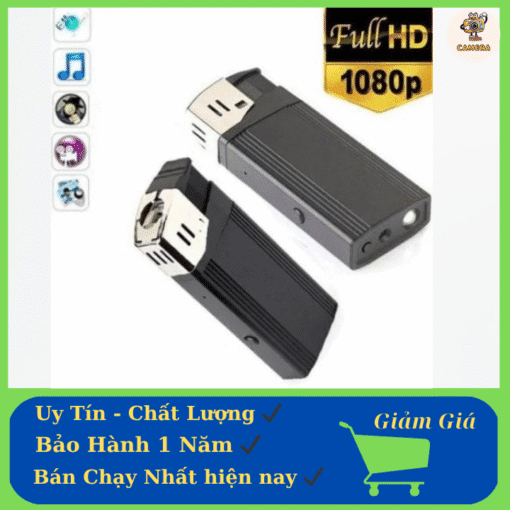 bật lửa camera