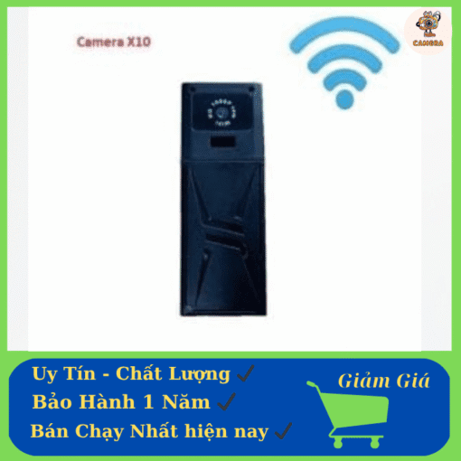 Camera mini siêu nhỏ X10