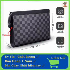 Camera Ví Da Cầm Tay