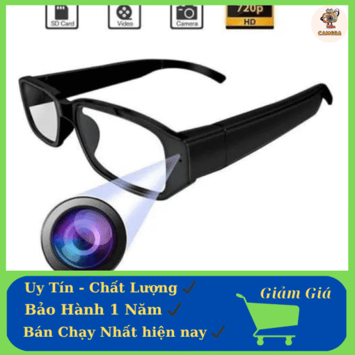 mắt kính camera