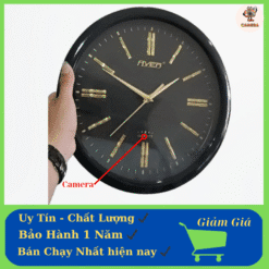 Camera ngụy trang đồng hồ treo tường
