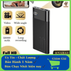 camera pin sạc dự phòng h20
