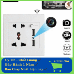 camera ngụy trang ổ cắm điện