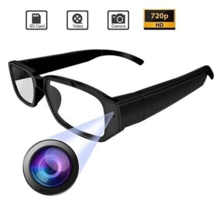 mắt kính camera