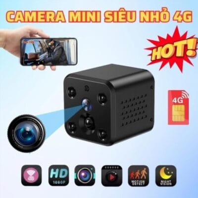 Camera 4G Mini Siêu Nhỏ Dành Cho Bạn Cùng Shop247camera camera 4g mini siêu nhỏ