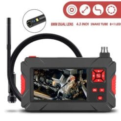 Camera nội soi công nghiệp F170 xoay 360 cáp cứng 8MM