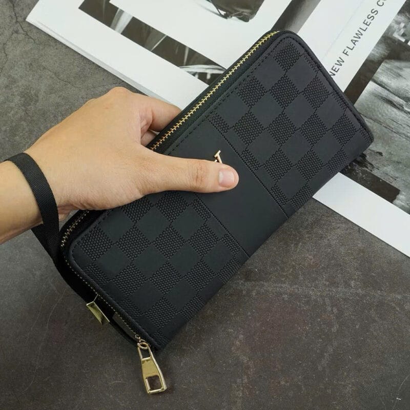 Camera ngụy trang ví da cầm tay nam tính camera ngụy trang ví da cầm tay