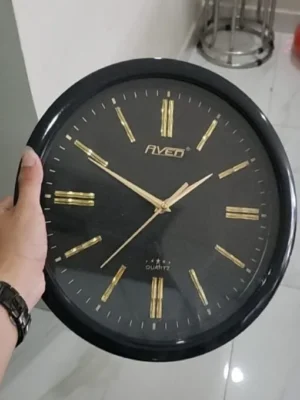 camera giấu kín đồng hồ treo tường